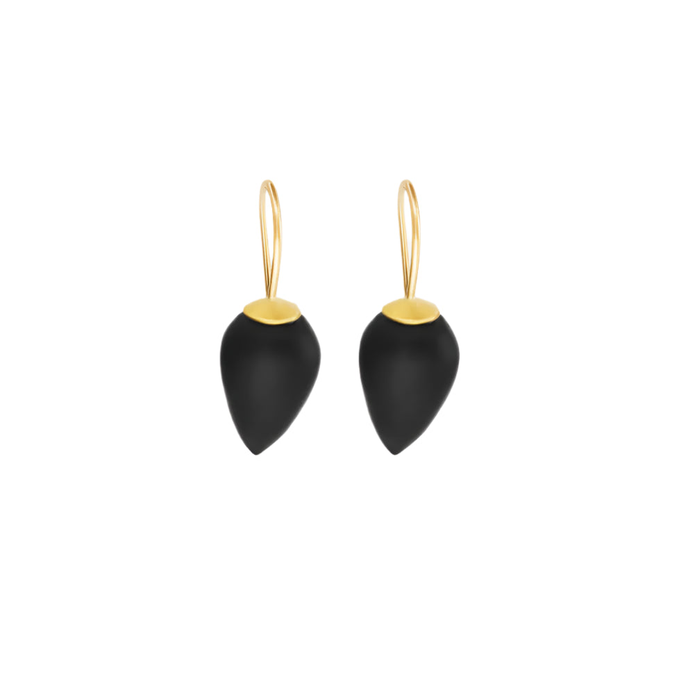 Spinel Drop Earrings