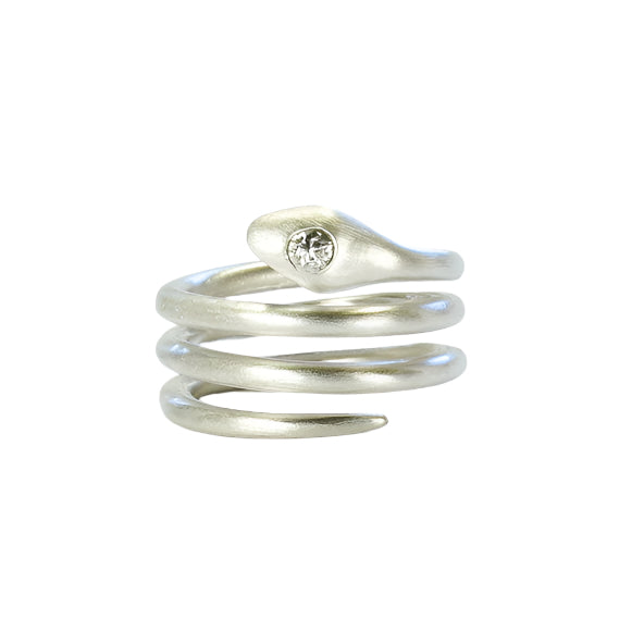 Snake Sapphire Ring