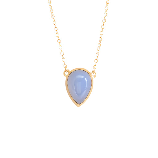 Keep your loved ones close to your heart with our cremation illumination Necklace . Crafted with care, this necklace allows you to carry a small portion of their ashes, providing comfort and a constant reminder of their presence..  Pendant 15mm long x 10 mm wide Handmade clasp Chain with Clasp 16 inch long. 14k Yellow Gold Stone Chalcedony