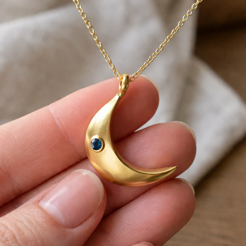 Moon / Necklace