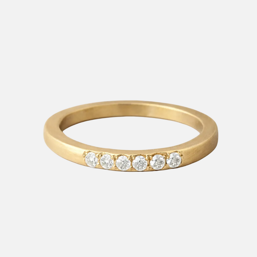 cremation band 6 diamonds
