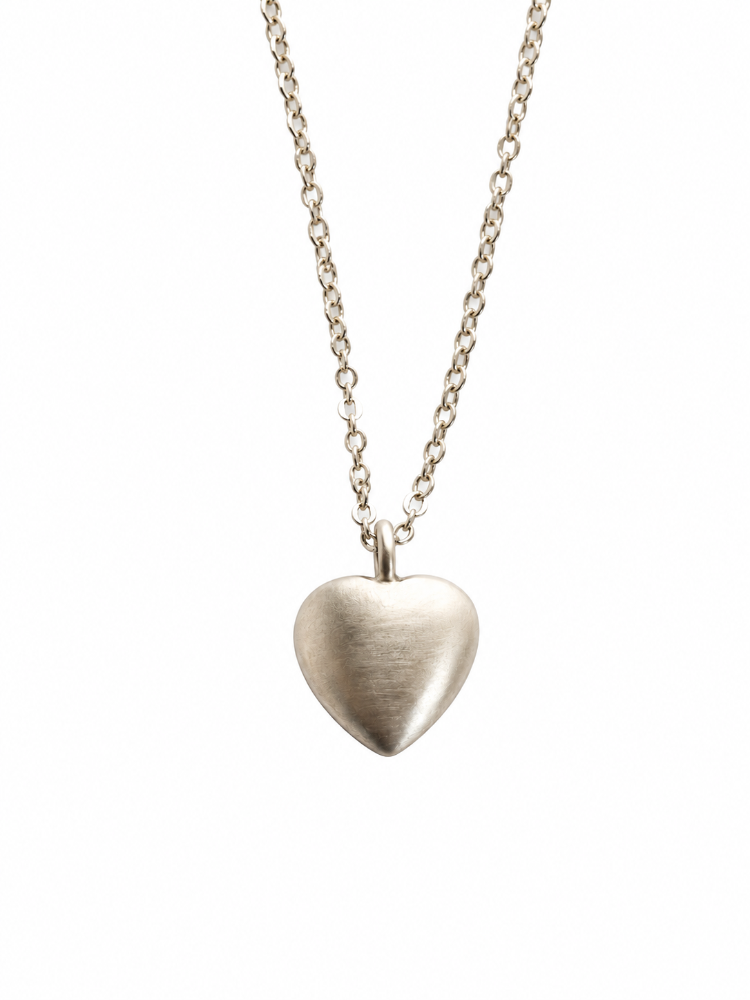 cremation pendant heart