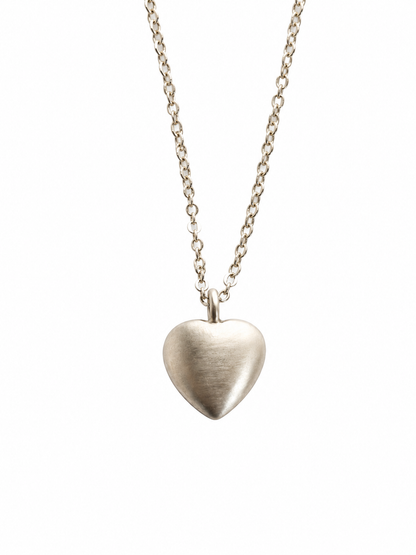 cremation pendant heart
