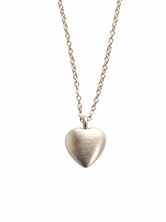 cremation pendant heart