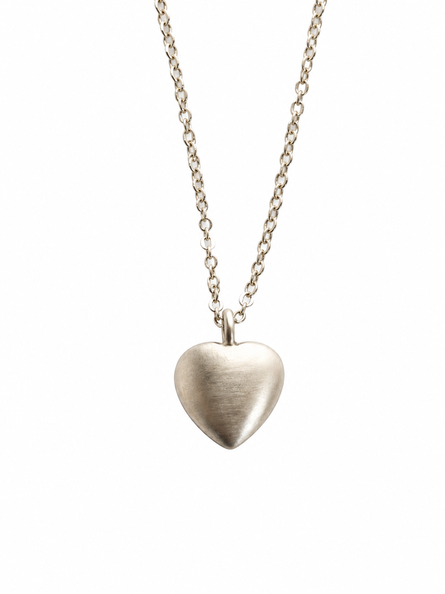 cremation pendant heart