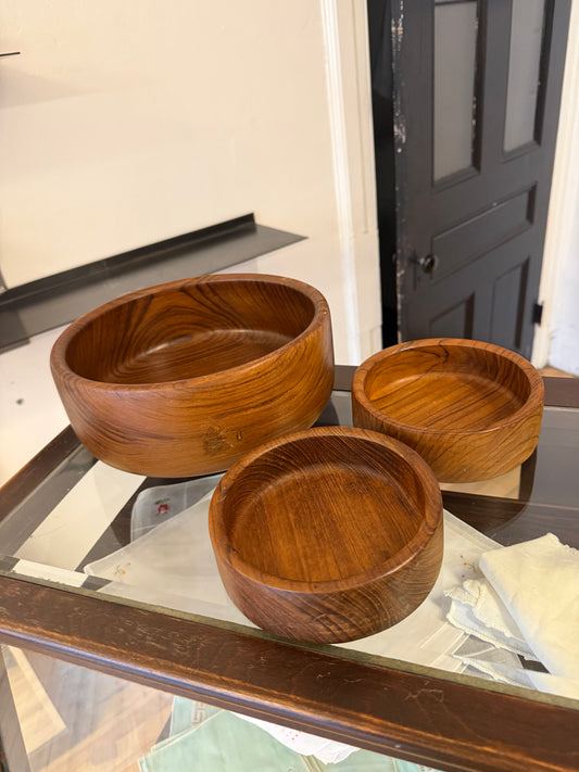 3 Dansk serving bowls