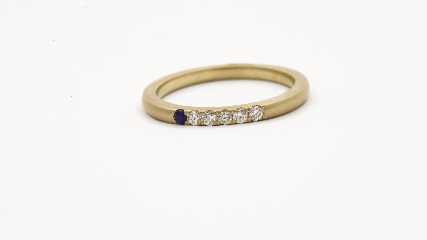6 Diamond Stone Band