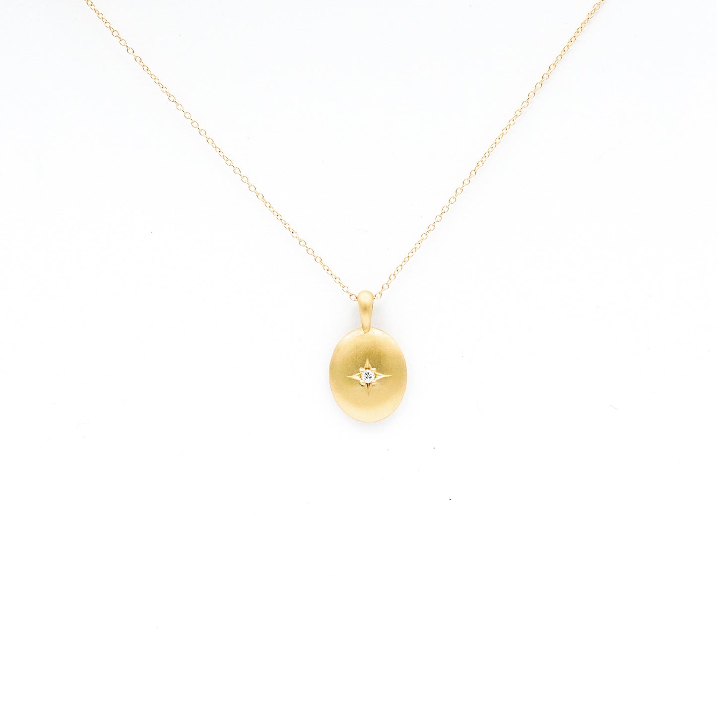 14k gold diamond cremation ashes locket necklace memorial jewelry