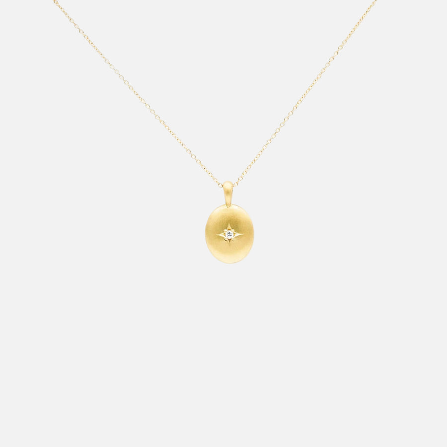 14k gold diamond cremation ashes locket necklace memorial jewelry