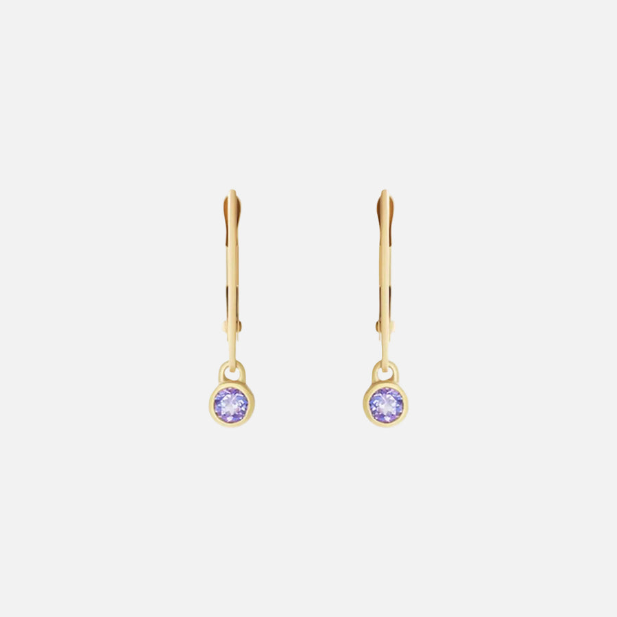 Tanzanite Drop – handmade jewelry by Tricia Kirkland