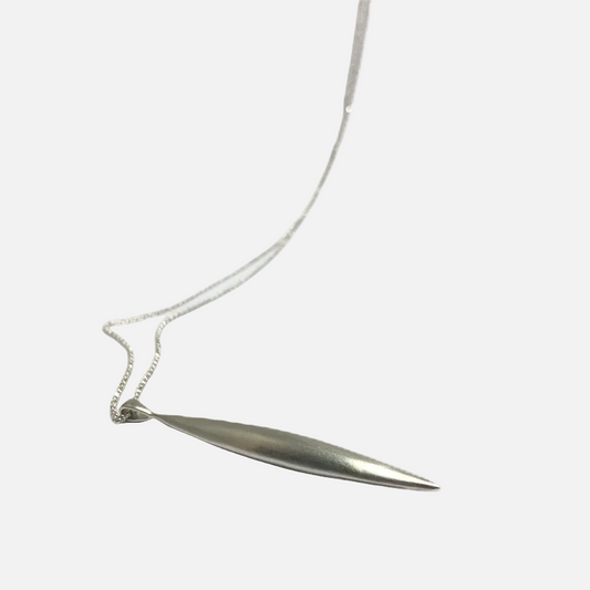 Eternal Cremation / Necklace 14K Gold - Silver – handmade jewelry by Tricia Kirkland