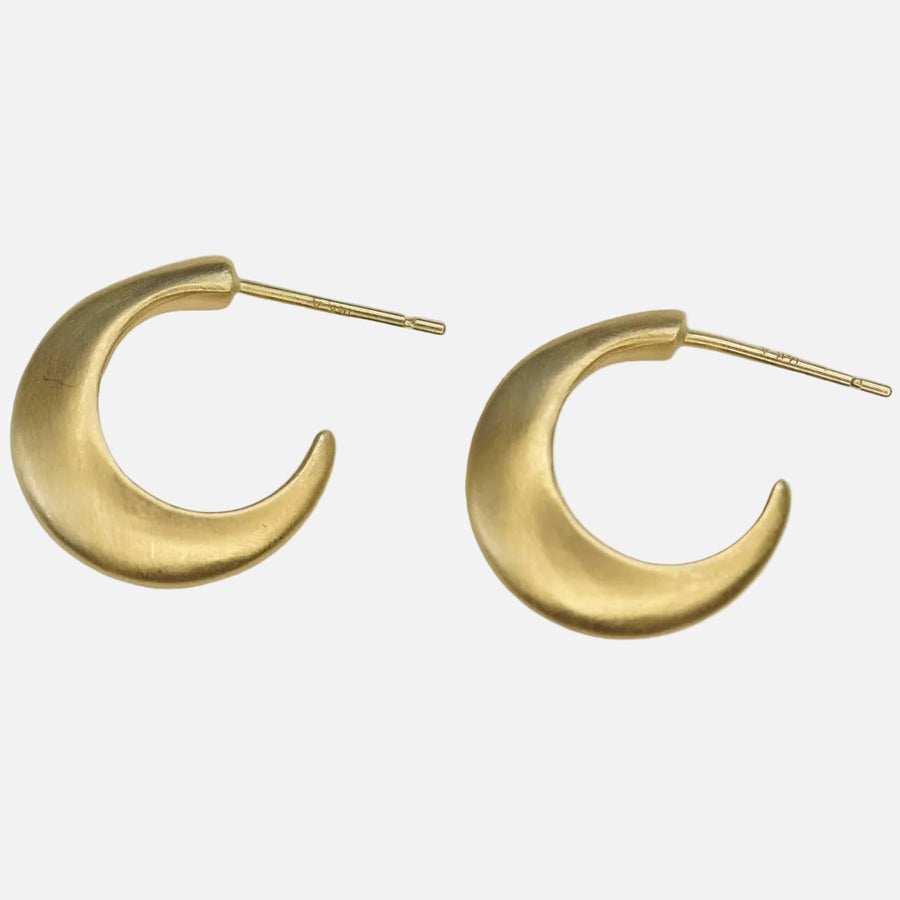 Small Half Moon – handmade jewelry by Tricia Kirkland