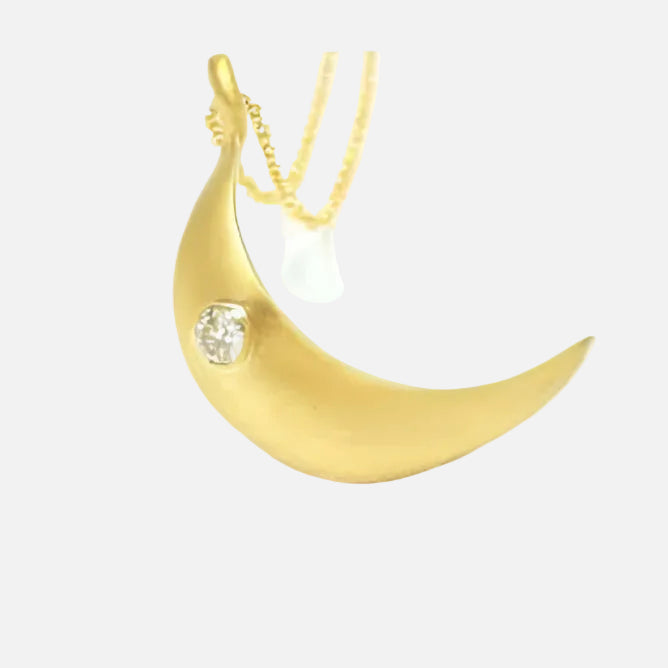 Moon – handmade jewelry by Tricia Kirkland