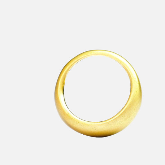 Opening Up Band / Ring 14K Gold - Silver – handmade jewelry by Tricia Kirkland