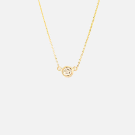 Single Diamond – handmade jewelry by Tricia Kirkland